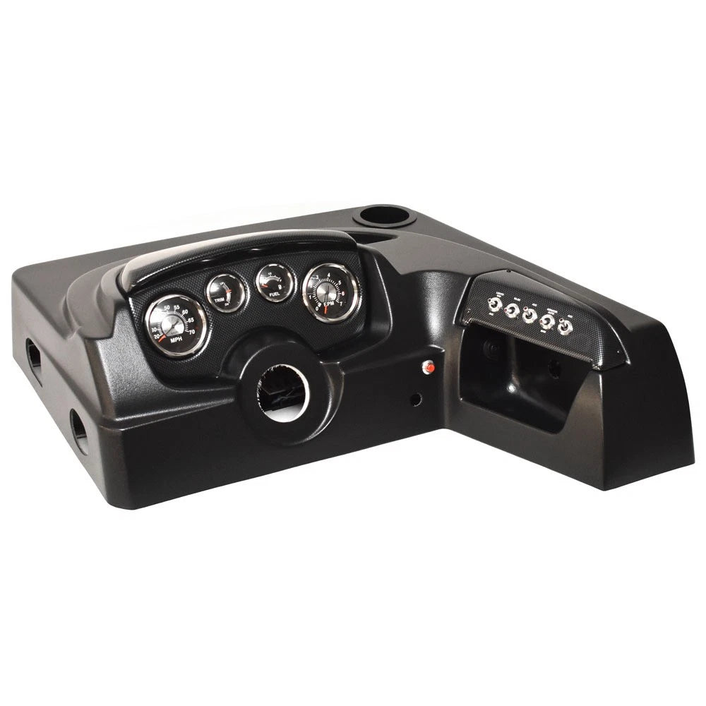Lowe Fishing Machine Boat Console Dash Panel 2409938 | Mercury