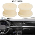 Pair Of Gas Pedal Cable Bushing Accelerator Throttle Grommet For
