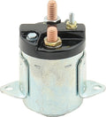 Accel Starter Solenoid Dual Bracket Zinc For V-twin Harley Models
