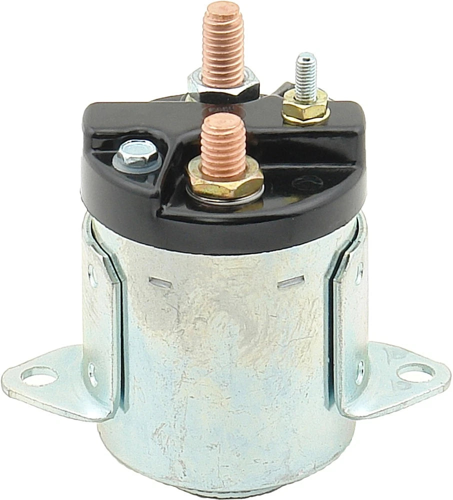 Accel Starter Solenoid Dual Bracket Zinc For V-twin Harley Models