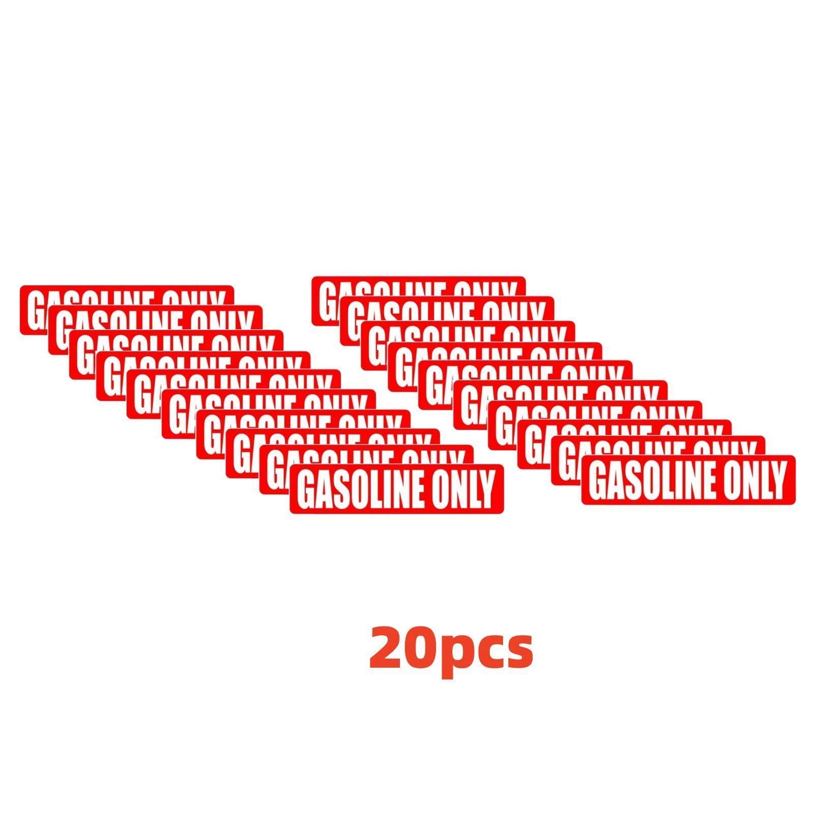 Fuel Caution Warning Decal – All Boats/Jet Skis