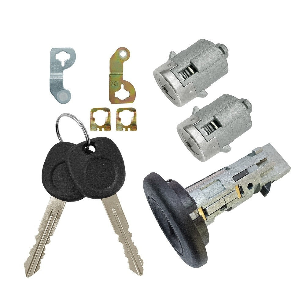 Ignition Lock Cylinder and Door Locks Set