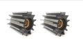 Water Pump Flexible Impeller for Sherwood 29000K, 2PCS