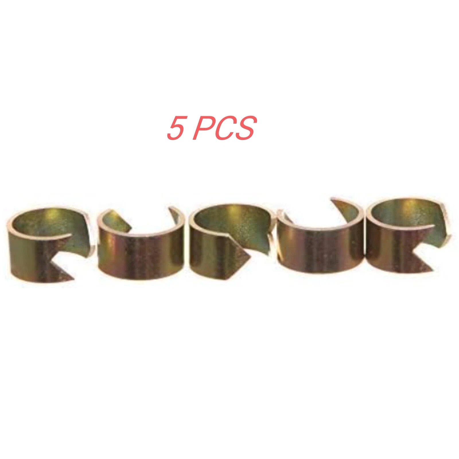 Shift Shaft Bellows Clamps for Mercury Mercruiser 5 Pcs