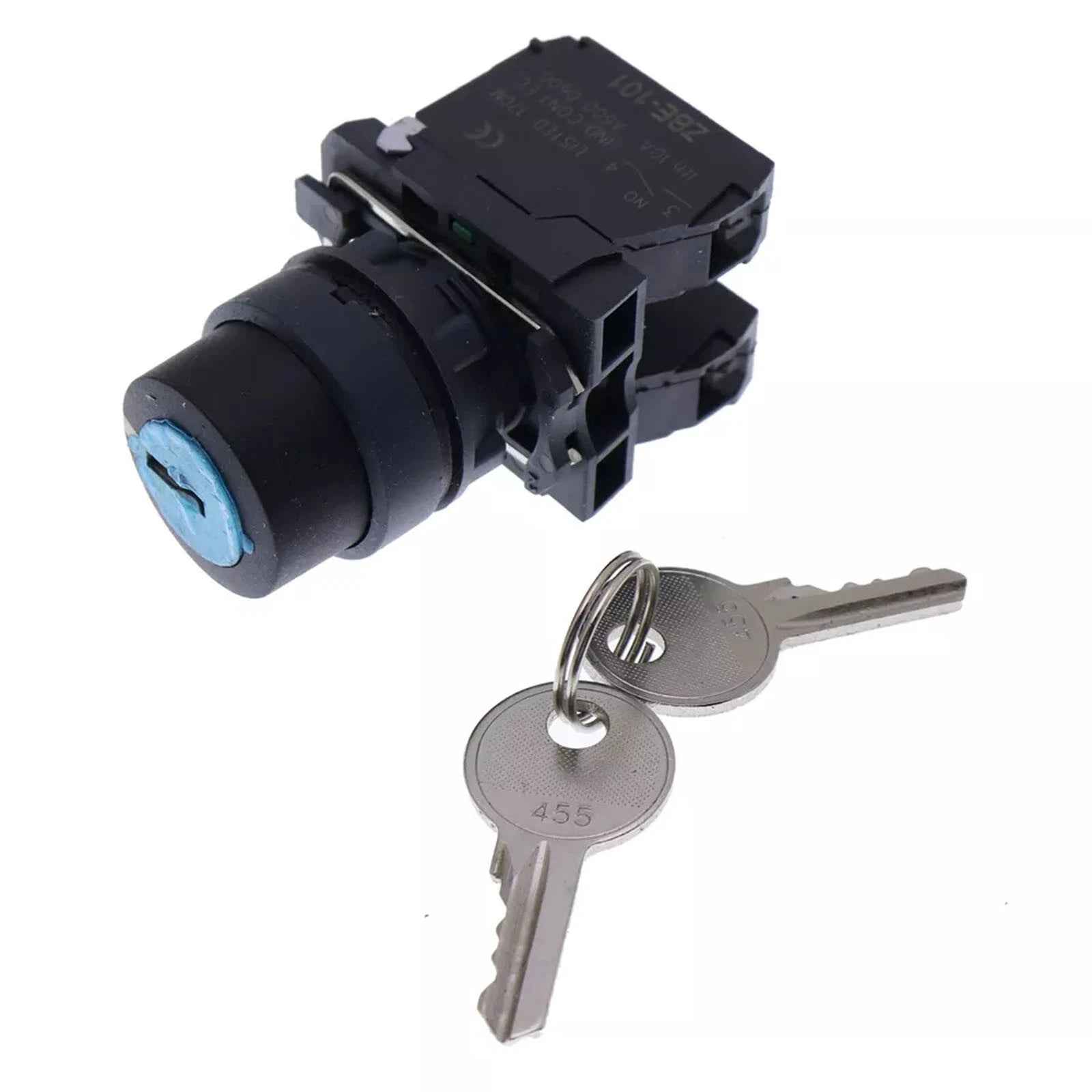 Ignition Switch W/2 Keys 122512gt For Genie S-40 S-45 S-60 S-80