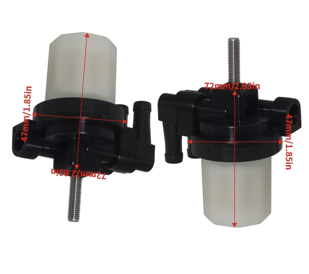Fuel Filter Assembly – Mercury 30-60HP 4-Stroke