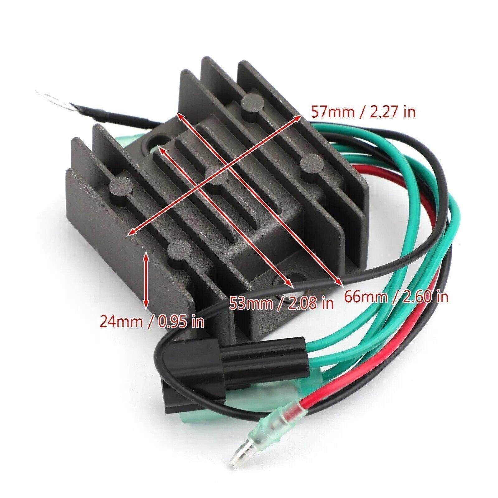 Regulator Rectifier Yamaha 75-90HP by Yamaha