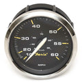Faria Speedometer Gauge SEK632A | Kronos Black 60 MPH by Faria