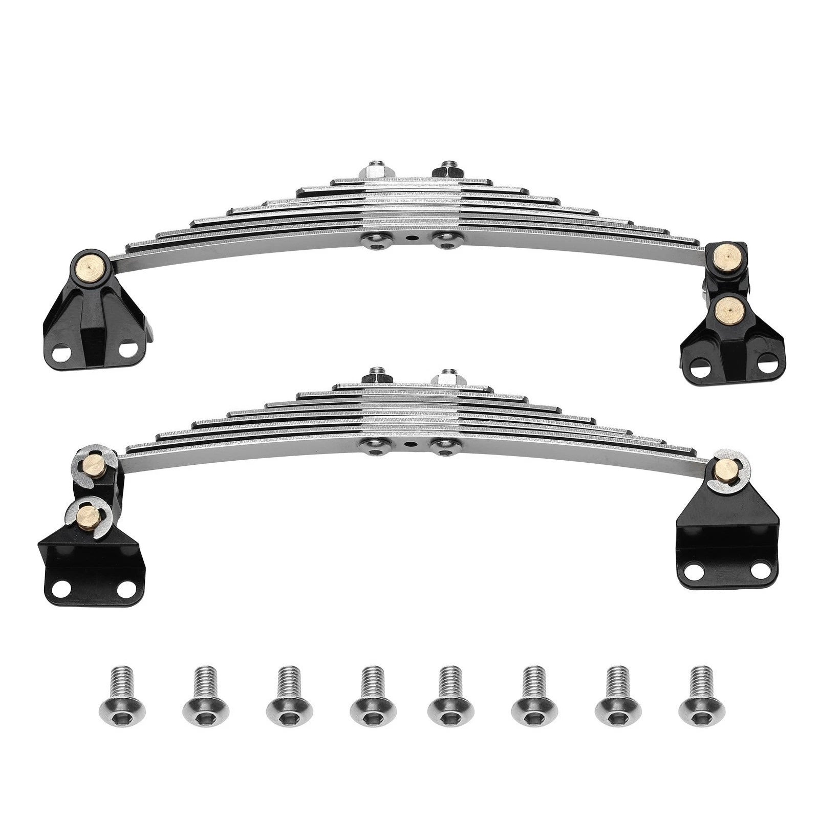 Non-powered Suspension Plate Kit For Tamiya 1/14 Rc Tractor Trailer