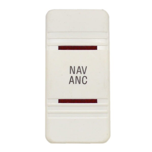 Standard Boat NAV / ANC Rocker Switch Cover by Standard
