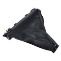 Black Pu Leather Shift Lever Cover For Cars For Hyundai For Getz
