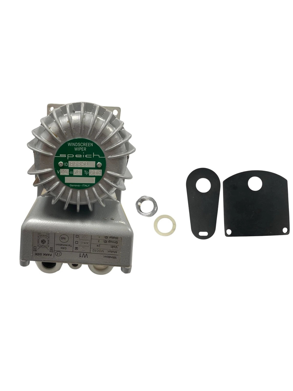 Speich Mdcs2 Windscreen Wiper Motor For W2 24V Id: 86350 New