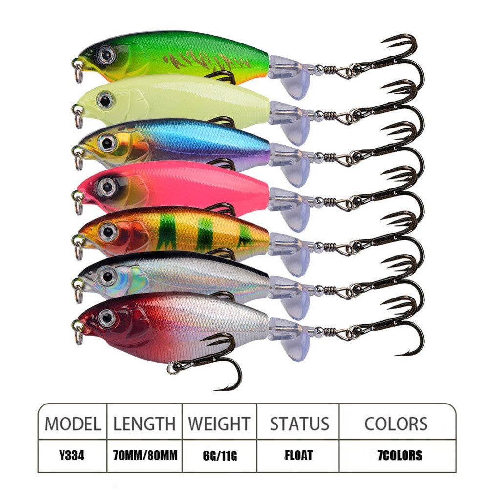 Fish Attracting Lure For Trout Bass