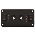 Pontoon Fishing Boat Breaker Switch Panel | Pump / Lights