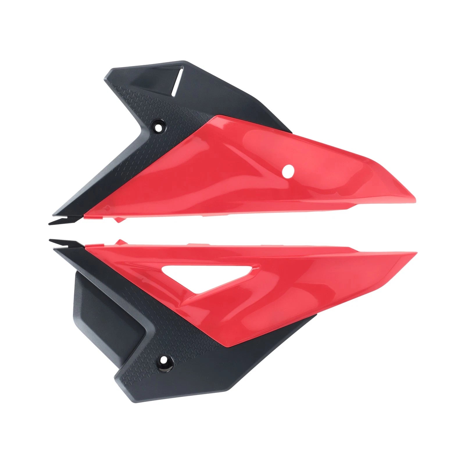 Acerbis Offroad Side Panels For Crf Models 2000-2023 Red/black
