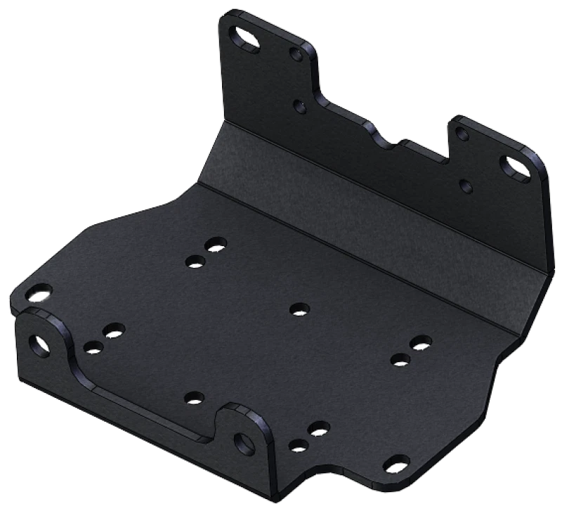 Kfi Winch Mount For Yamaha Kodiak & Grizzly 700 2016-2022 –