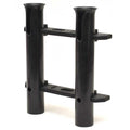 Boat Double Rod Holder 0 Degree Plastic by Marine Depot