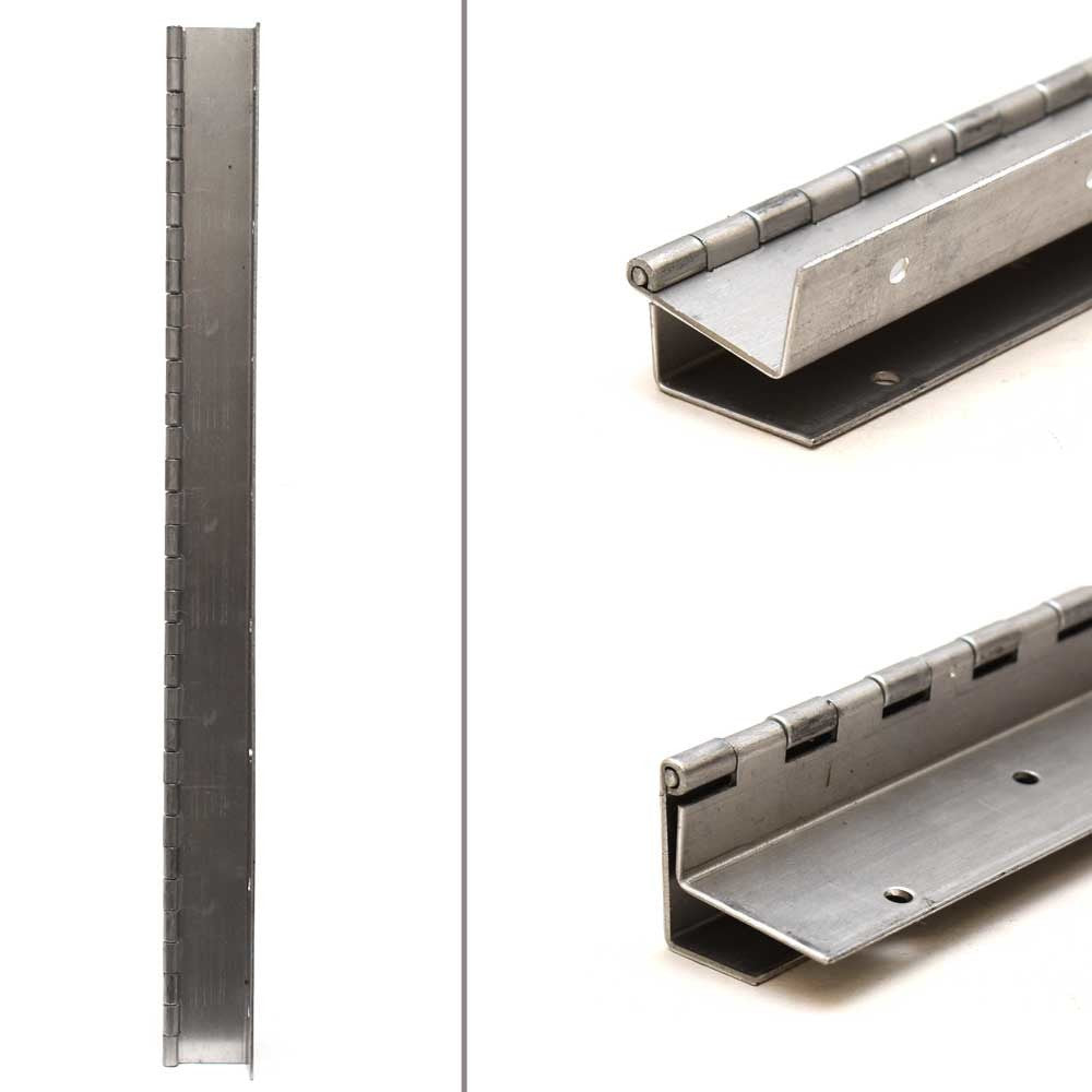 Boat Offset Seat Hinge Aluminum