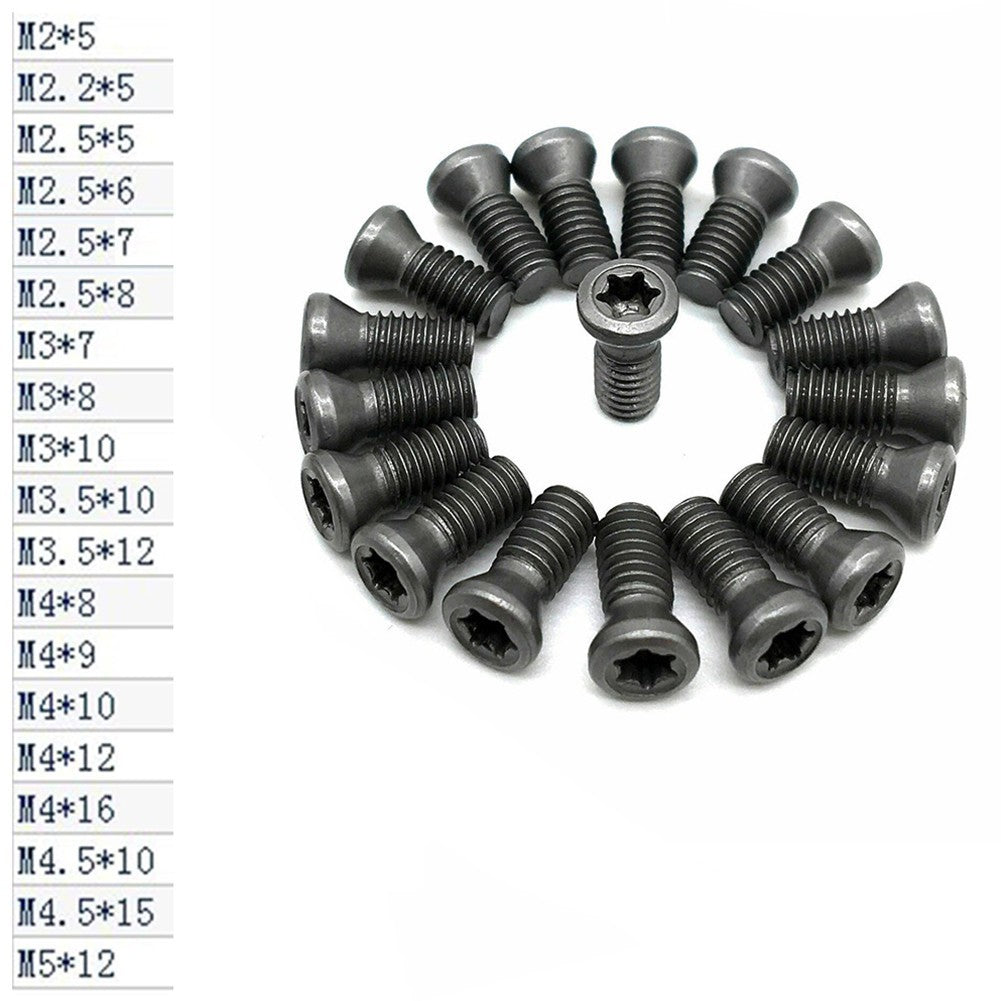 Useful Torx Screws for Carbide Blades