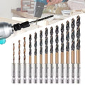Cobalt Drill Bits Fully Ground Spiral Flute