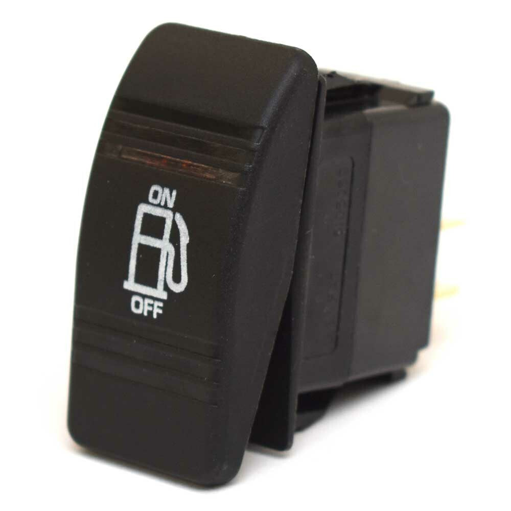 Carling On/Off Contura III Boat Rocker Switch Gas 3 Spade 12 Volt by Carling