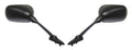 Pair Of Mirrors For Yamaha Fz6 Fazer 2004