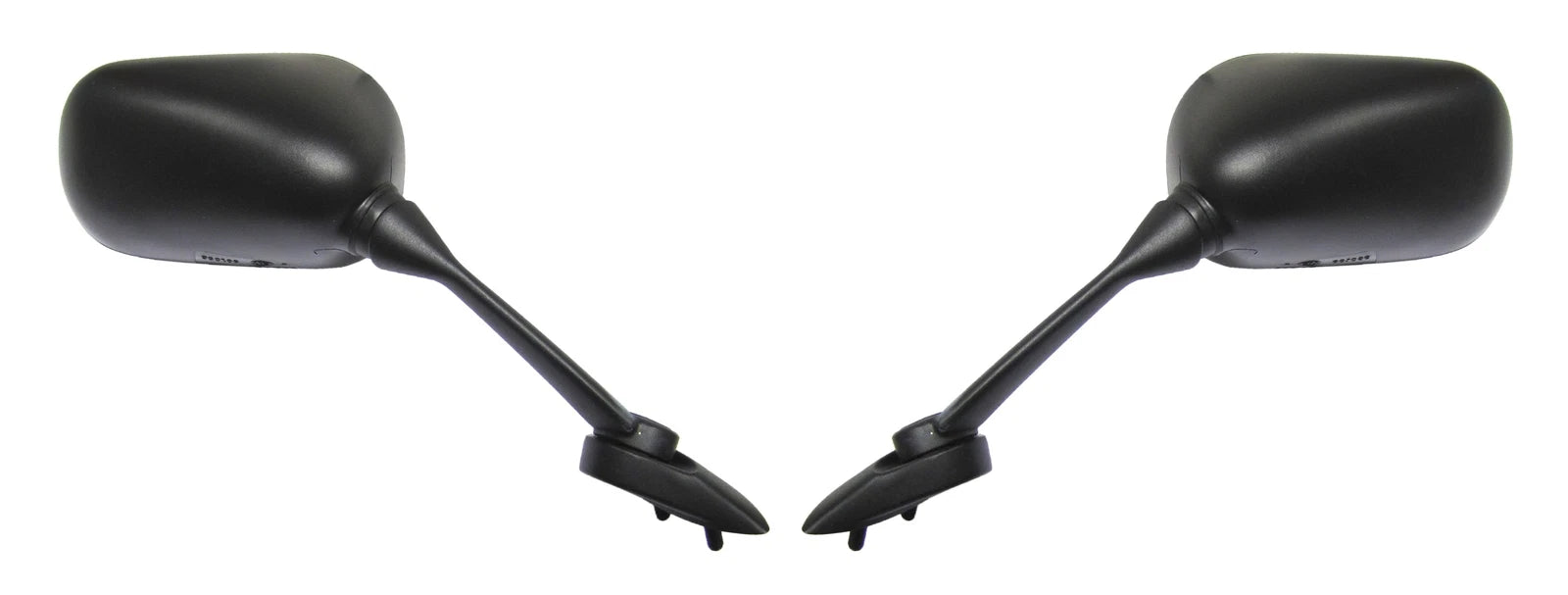 Pair Of Mirrors For Yamaha Fz6 Fazer 2004