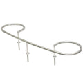 Boat Double Cup Holder 4 Inch Stainless Steel