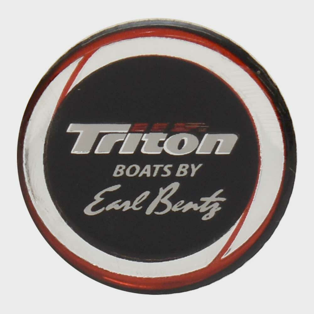 Boat Steering Cap Sticker Triton Earl Bentz by Triton