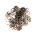 Bronze Watch Parts Steampunk Cyberpunnk Cogs Gears Diy Jewelry Crafts