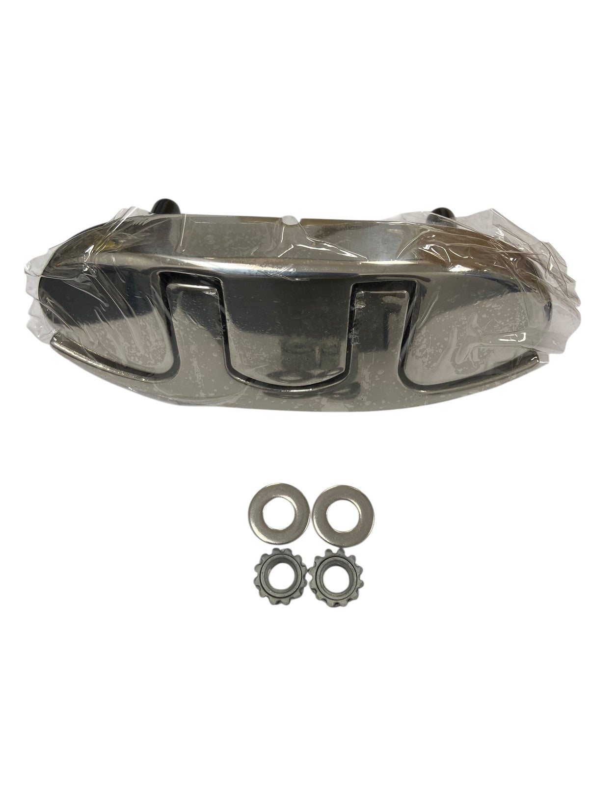 6" Flip Up Folding Boat Cleat Stainless Steel New | Hook & Hull Co