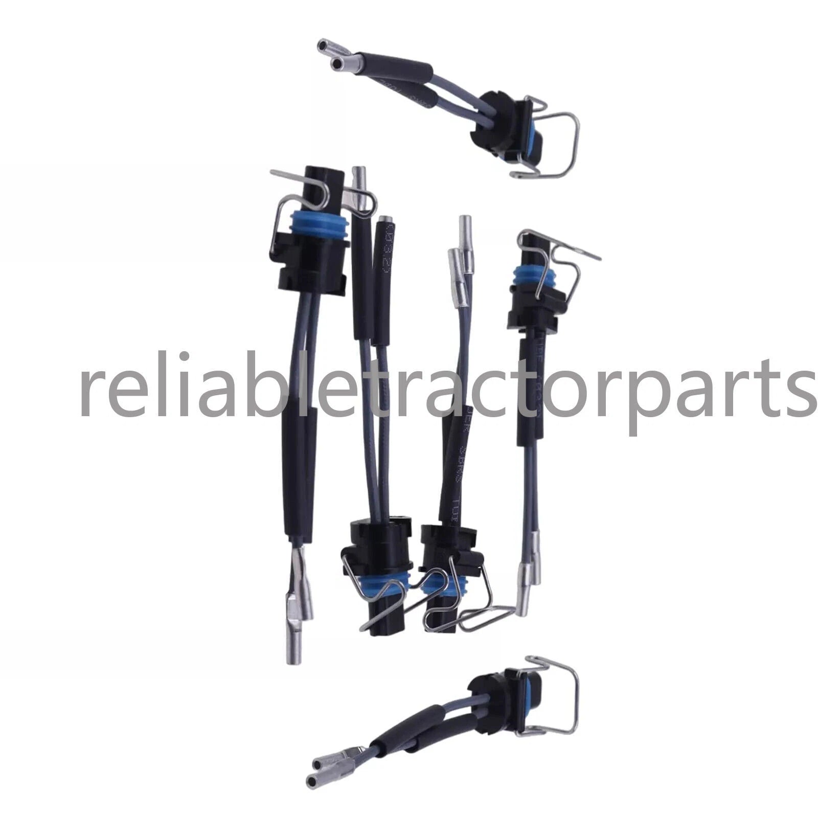 6pcs Wiring Harness 366-9748 For Caterpillar C9 C11 C13 C15 C7 3126