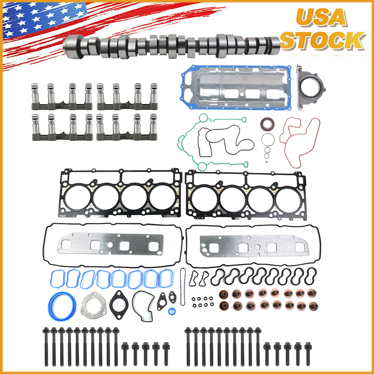 Camshaft & Head Gasket Dodge Ram 5.7L