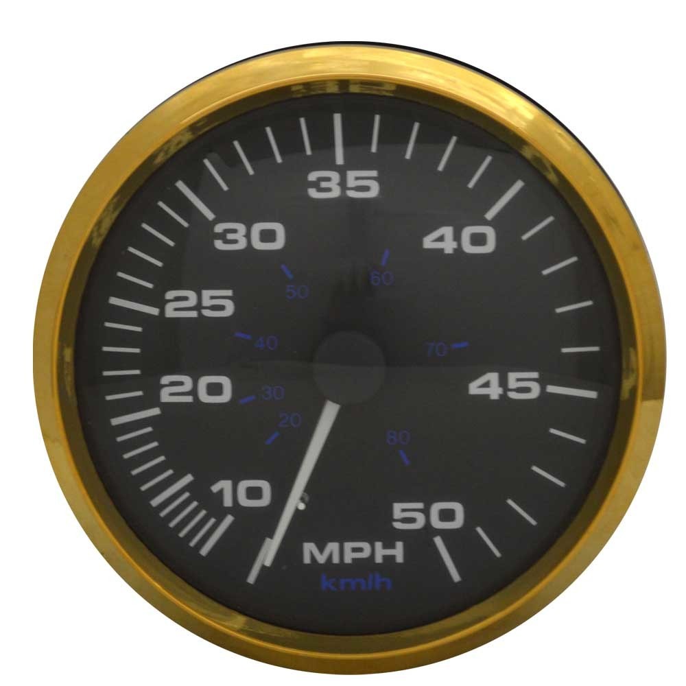 Teleflex Boat Oversized Speedometer 63750F by Teleflex