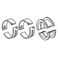 030 Main Bearing Set (Set Of 3) Fits 135 202 204 F40 To35 1209-1058