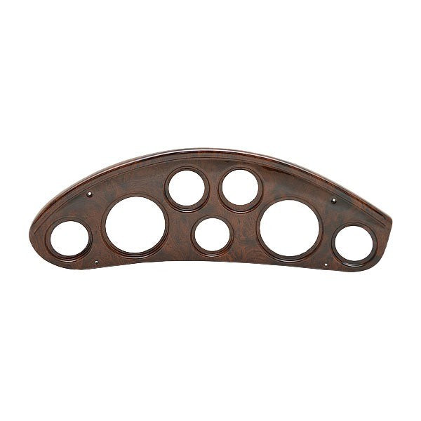 Blank Gauge Panel Faux Woodgrain by Rinker
