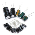 Capacitor Assortment for Power Supply Circuits