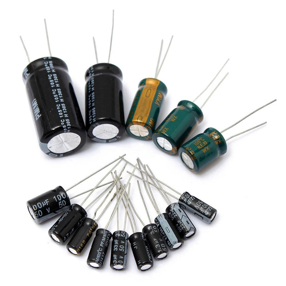 Capacitor Assortment for Power Supply Circuits