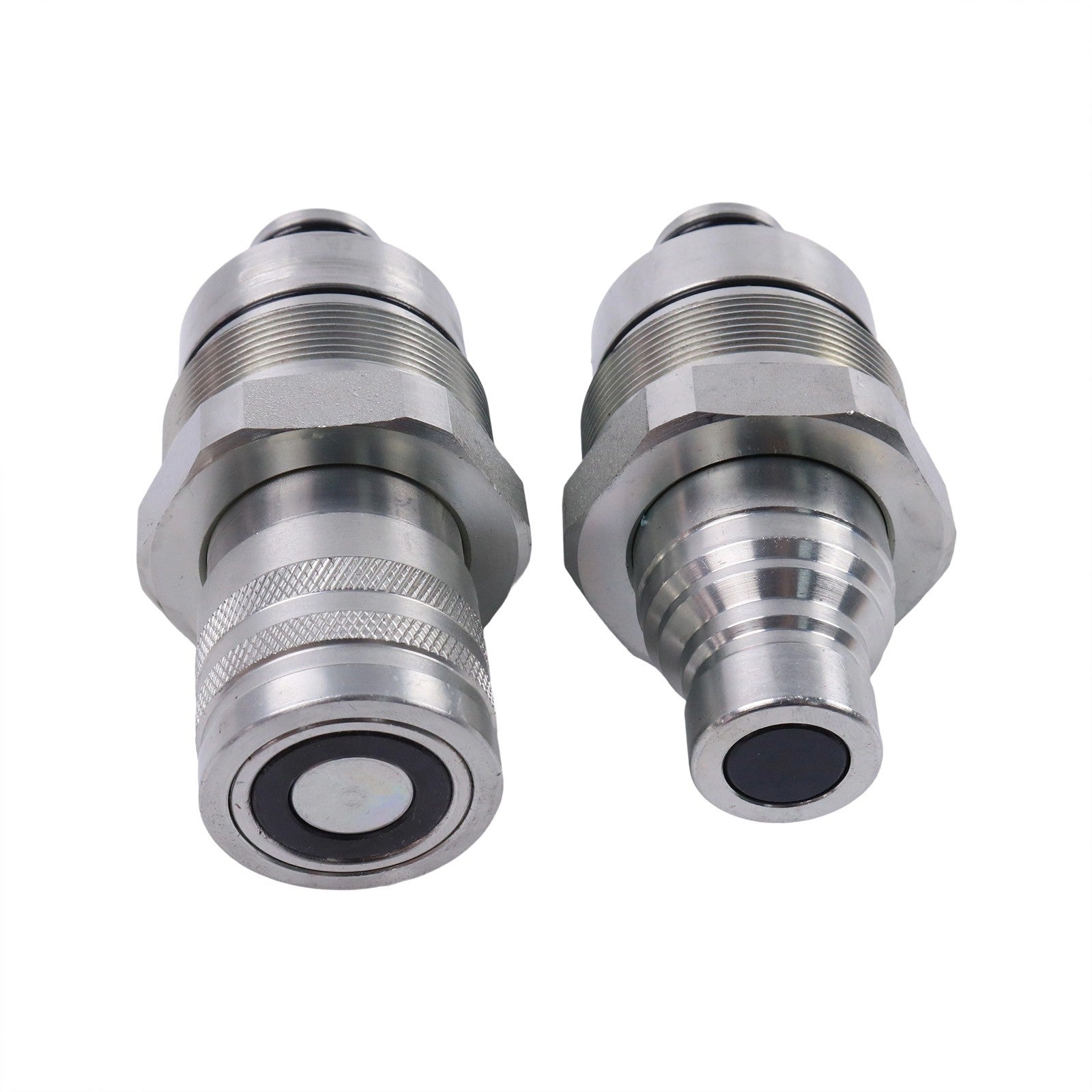 Female Male Flat Face Coupler Kit 7246802 7246799 For Bobcat 753