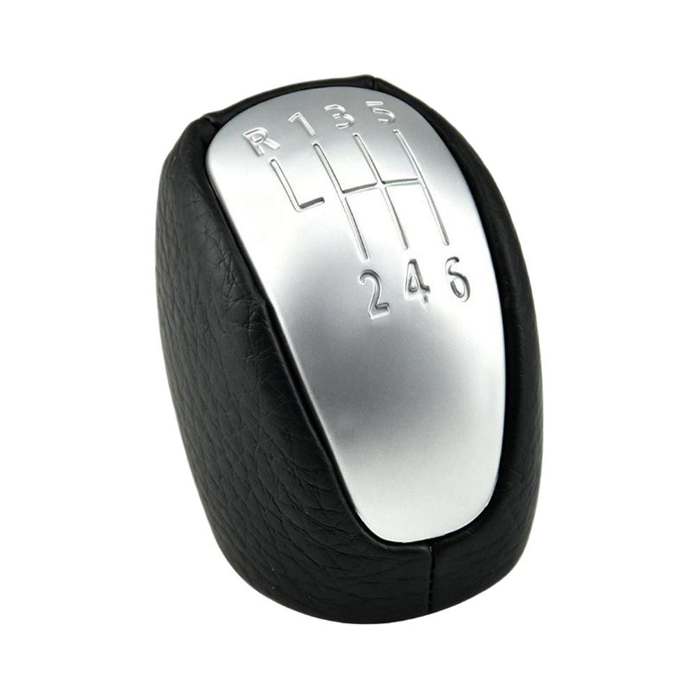 6-Speed Shift Knob PU Leather for Renault Laguna by Renault