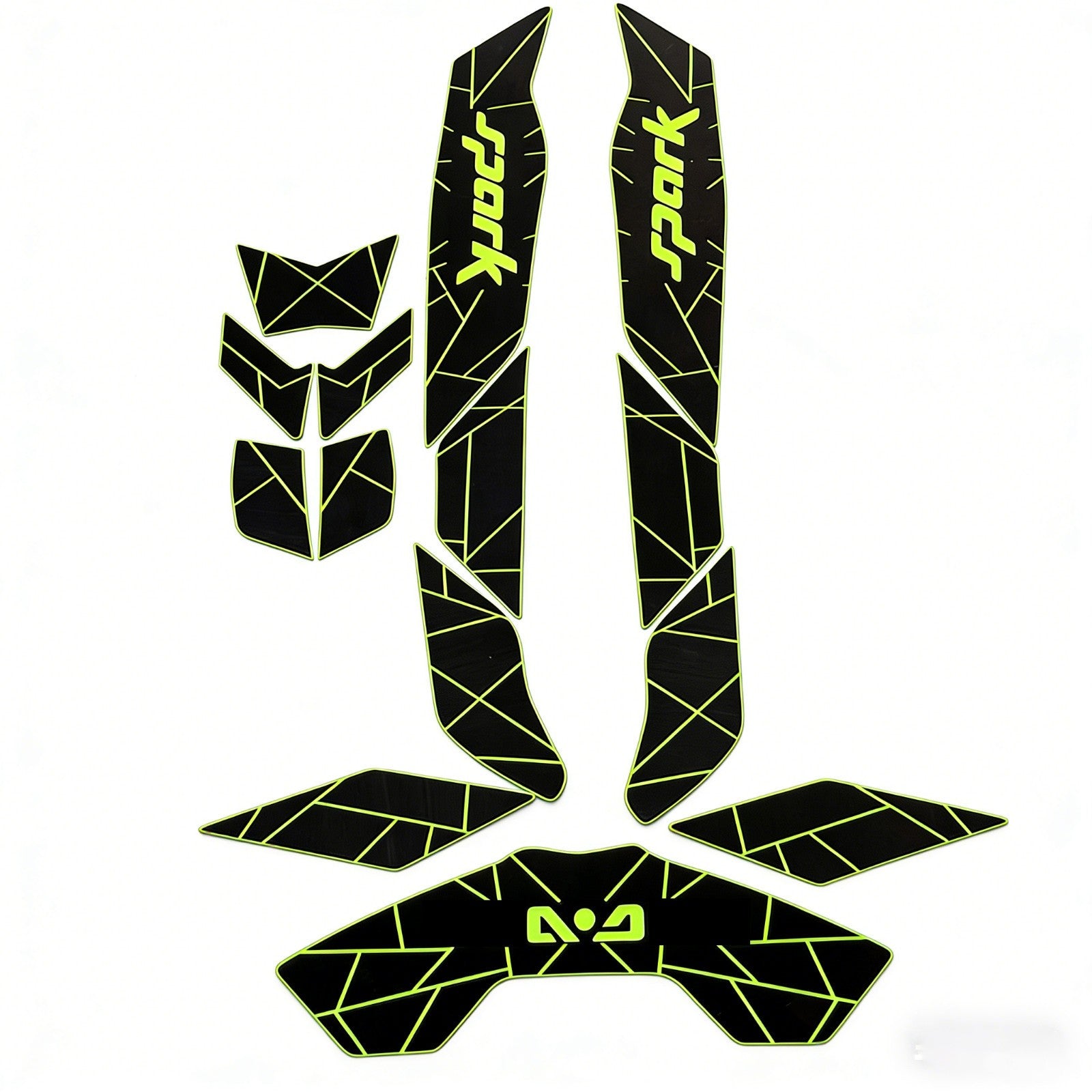 Custom EVA Jet Ski Mat For Sea Doo SPARK TRIXX 3 UP by Sea Doo