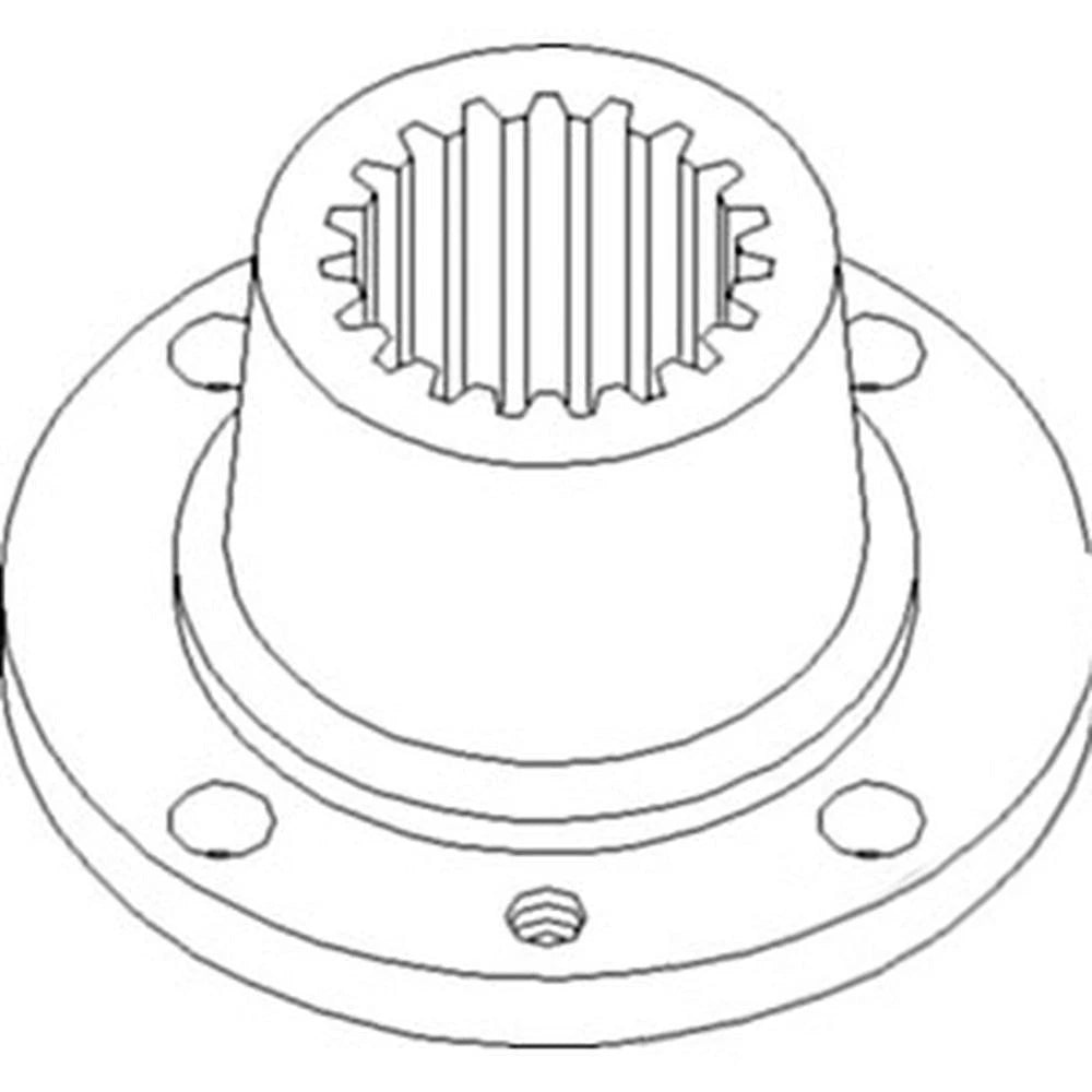 K201984 Hydraulic Pump Drive Fits Case-ih Tractor Models 1594 1690