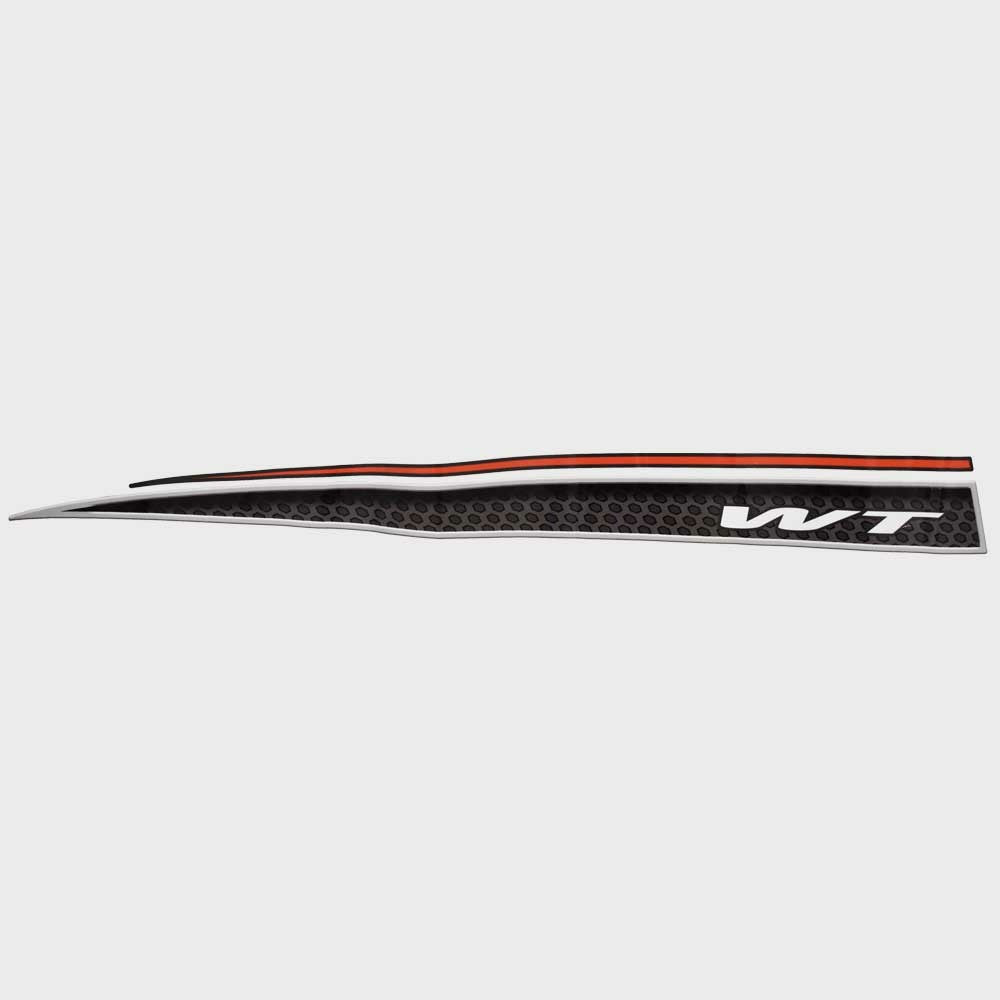 Tracker Boat Graphic Decal Pro Guide Targa WT by Tracker