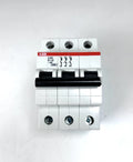 Abb S203, D16 253/440vac 3 Pole Circuit Breaker Switch