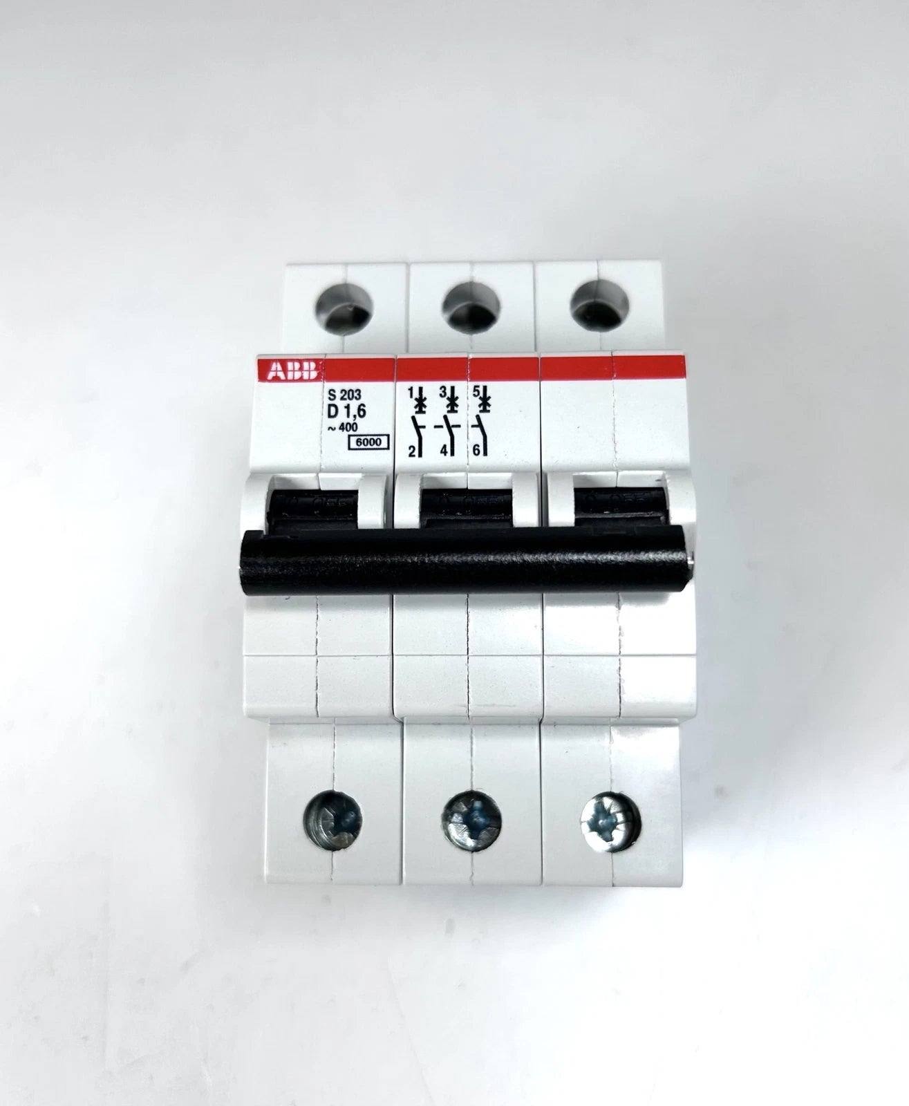 Abb S203, D16 253/440vac 3 Pole Circuit Breaker Switch