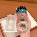 Plush Hair Ties Scrunchies Soft Fabric