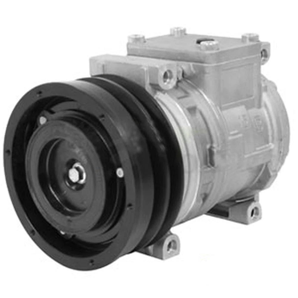 Air Conditioning Compressor - W/clutch Fits Denso Fits John Deere