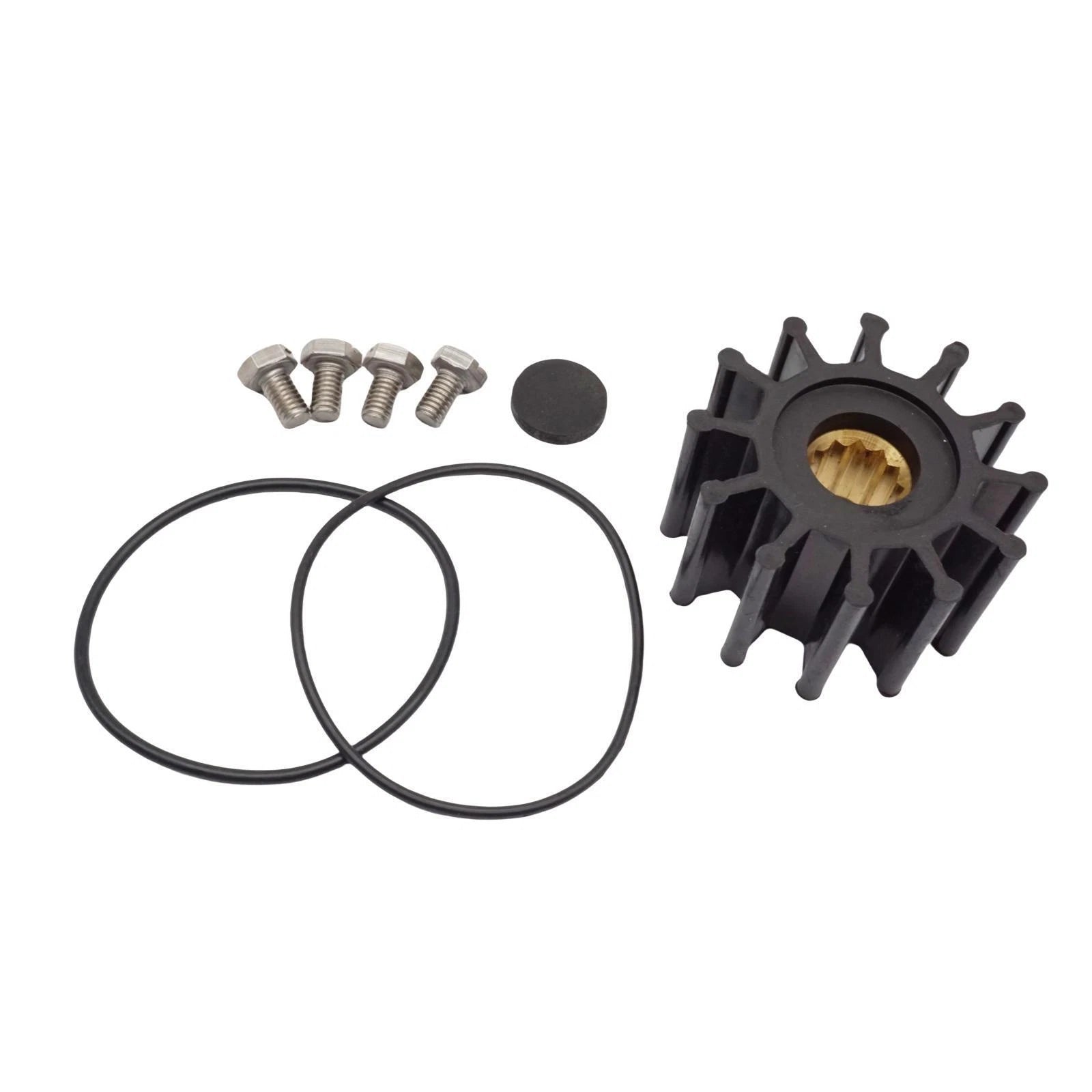 Yanmar Water Pump Impeller Kit Replaces 129670-42610 129470-42530