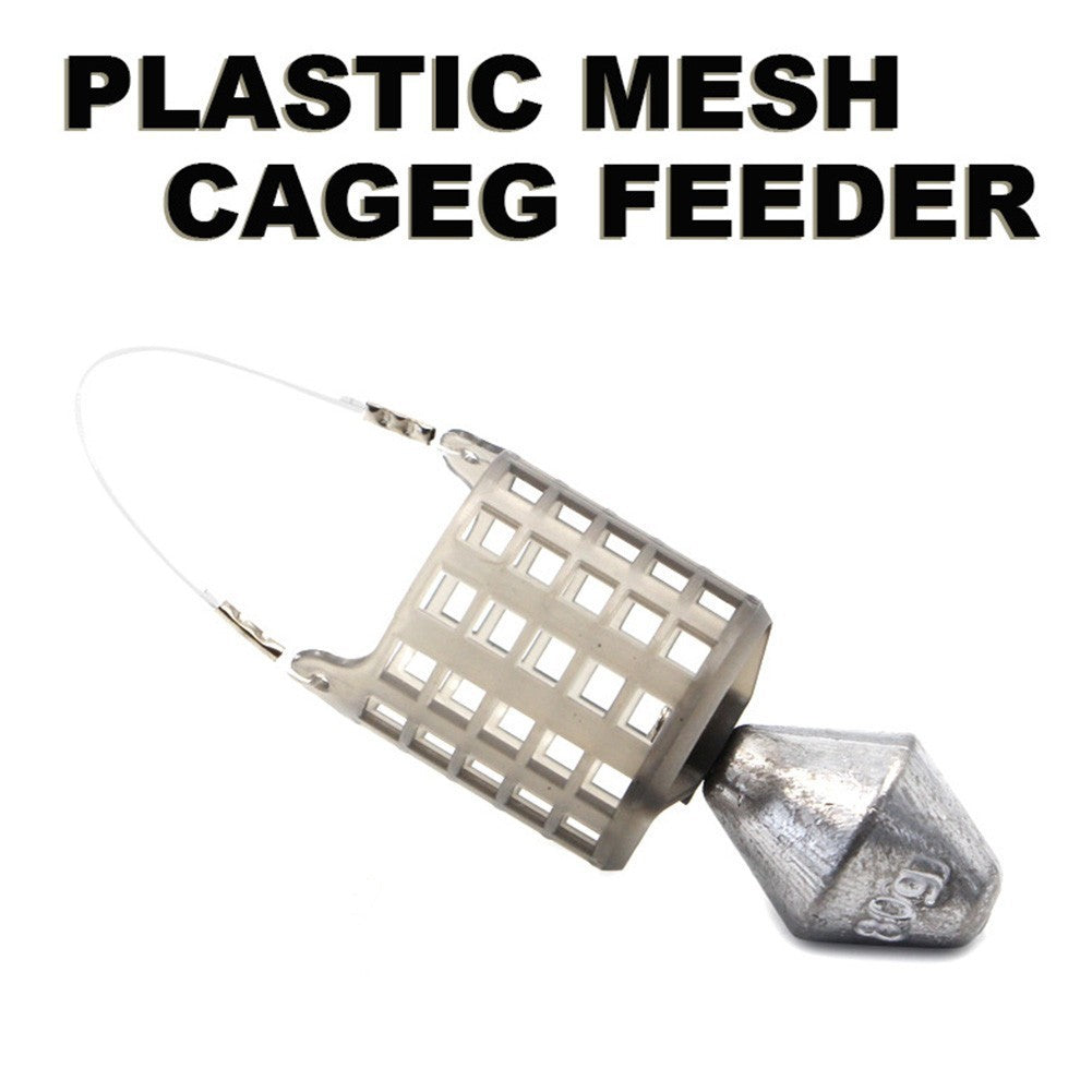 Feeder Fishing Bait Carp Holder Practical Reliable