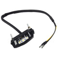 12V License Plate Light Abs Plastic Black Housing Led Lamp For Multi